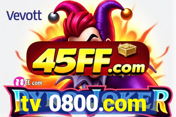 tv 0800.com